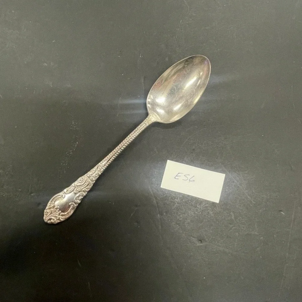 Holmes & Edwards XIV Silverplate Small Serving Spoon Vintage ES6